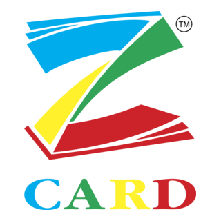 Z Card Logo PNG Vector