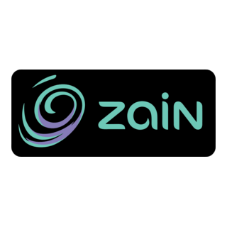 Zain Logo PNG Vector
