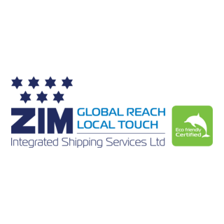 Zim Logo PNG Vector