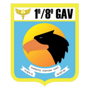 1º 8º GAV Logo PNG Vector