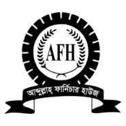 Abdullah Furniture House Logo PNG Vector