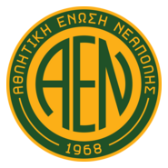 AEN - Athlitiki Enosi Neapolis 2021 Logo PNG Vector