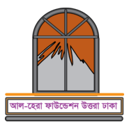 Al Hera Foundation Uttara Dhaka Logo PNG Vector