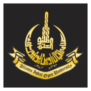 Allam Iqbal Open University Logo PNG Vector