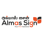 Almas Sign Logo PNG Vector