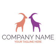 Animal Company Logo PNG Vector