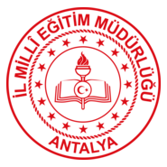 Antalya İl Milli Eğitim Logo PNG Vector