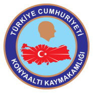 Antalya Konyaaltı Kaymakamlığı Logo PNG Vector