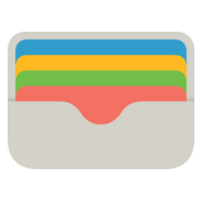 Apple Wallet Logo PNG Vector