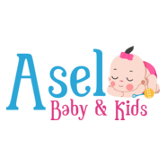 Asel Baby Kids Logo PNG Vector