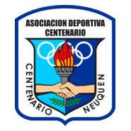 Asociación Deportiva Centenario de Neuquén Logo PNG Vector