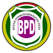 Badan Permusyawaratan Desa Logo PNG Vector