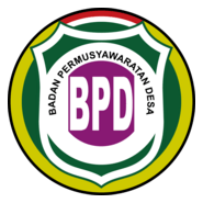 Badan Permusyawaratan Desa Logo PNG Vector