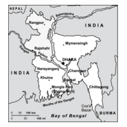 Bangladesh Map Logo PNG Vector