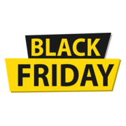 Black Friday Logo PNG Vector