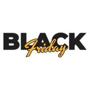 Black Friday Logo PNG Vector