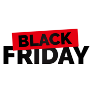 Black Friday Logo PNG Vector