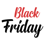 Black Friday Logo PNG Vector