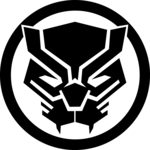 black panther icon Logo PNG Vector