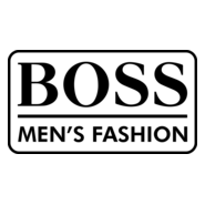 Boss Mens Fashion Logo PNG Vector