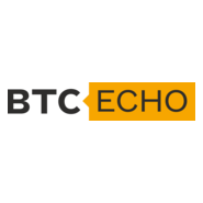 BTC ECHO Logo PNG Vector