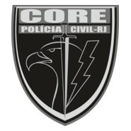 C.O.R.E POLICIA CIVIL RJ Logo PNG Vector