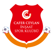 Cafer Ceylan İnşaat Spor Logo PNG Vector