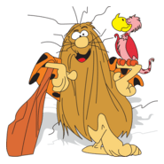 Capitan Cavernicola Logo PNG Vector