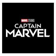 captain marvel comic movie Logo PNG Vector