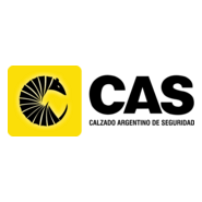 CAS Calzado Argentino de Seguridad Logo PNG Vector