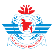 Civil Aviation High School Logo PNG Vector