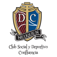 Club Social y Deportivo Confluencia de Neuquén Logo PNG Vector