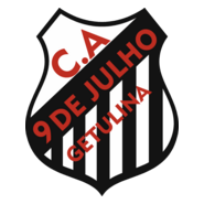 CLUBE ATLÉTICO 9 DE JULHO (GETULINA) Logo PNG Vector