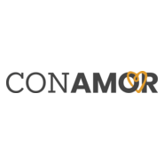 CON AMOR Logo PNG Vector