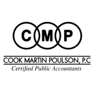 Cook Martin Poulson Logo PNG Vector