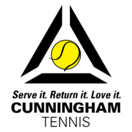 Cunningham Tennis Logo PNG Vector