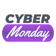 Cyber Monday Logo PNG Vector