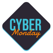 Cyber Monday Logo PNG Vector