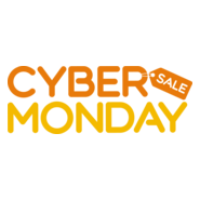 Cyber Monday Sale Logo PNG Vector