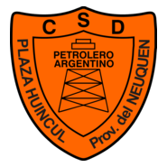 Deportivo Petrolero Argentino de Plaza Huincul Logo PNG Vector