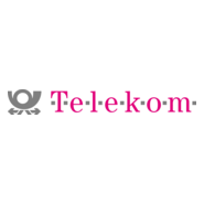 Deutsche Bundespost Telekom Logo PNG Vector