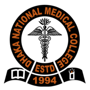 Dhaka National Medical College Logo PNG Vector