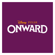Disney Pixar Onward Logo PNG Vector