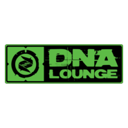 DNA Lounge, San Francisco, CA Logo PNG Vector