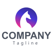 Dog Company Logo PNG Vector