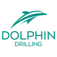 Dolphin Drilling Logo PNG Vector