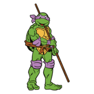 Donatello happy Logo PNG Vector