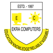 Ekra Computer Logo PNG Vector