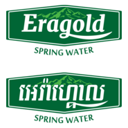 Eragold Spring Water Cambodia Logo PNG Vector