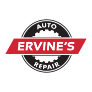 Ervine's Auto Repair Logo PNG Vector